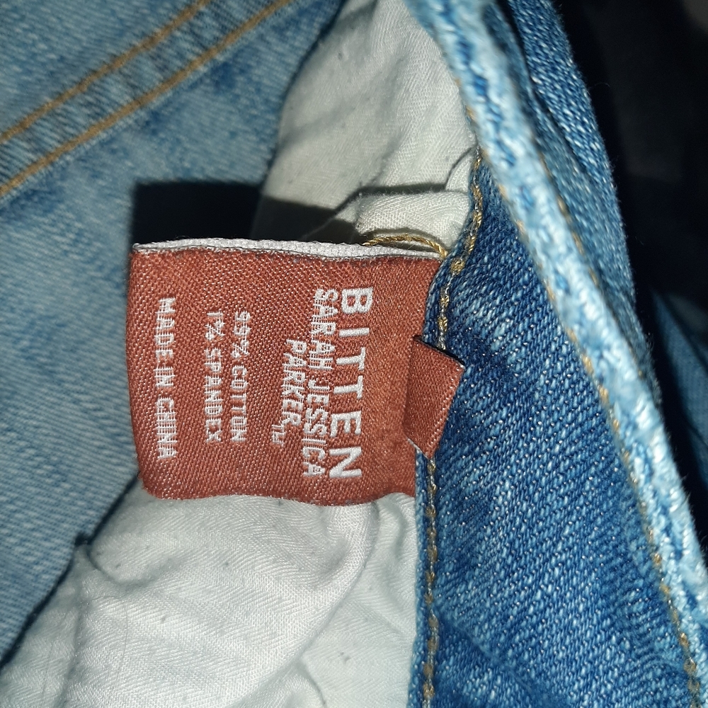 Sarah Jessica Parker Bitten Jeans